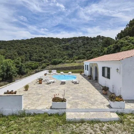 Wunderschoenes Im Landhausstil Mit Pool Auf Dem Land, In Der Naehe Von Monte Toro * Es Mercadal
